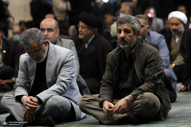 مراسم تشییع عماد افروغ