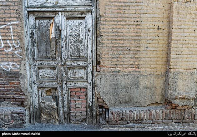 تصاویر/ درب‌های بجامانده از طهرانِ قدیم