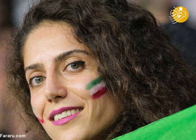 تماشاگران ایرانی بازی با عراق