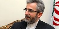باقری: آمادگی ایران برای میزبانی نشست وزیران امور خارجه ۳+۳ 