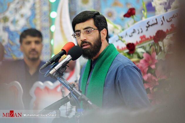 مراسم بزرگداشت شهید حججی در نجف آباد