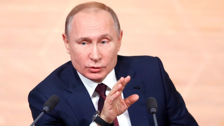 بی‌تفاوت پوتین نسبت به سقوط قیمت نفت