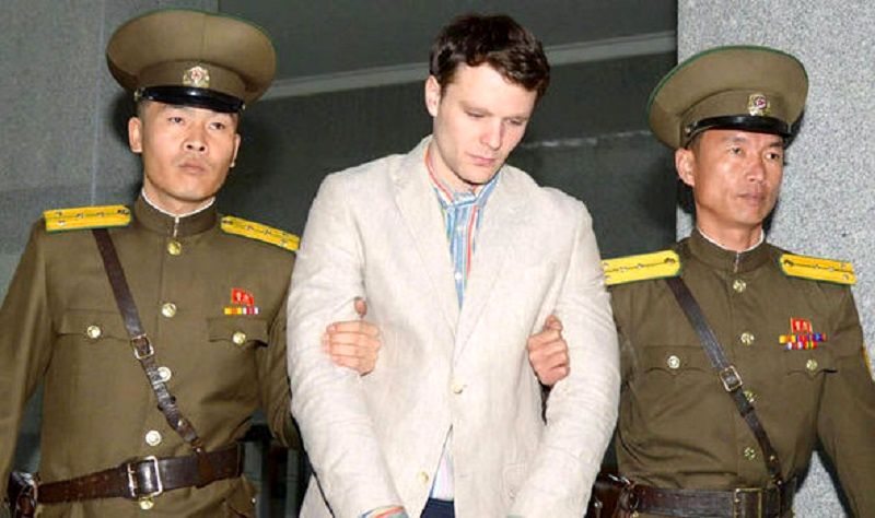 فشار آمریکا به کره شمالی برای آزادی زندانی ها