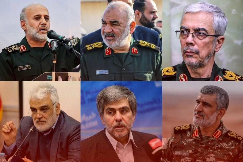 پیکر شهیدان سرلشکر باقری و سردار حاجی زاده کجا دفن می شود؟