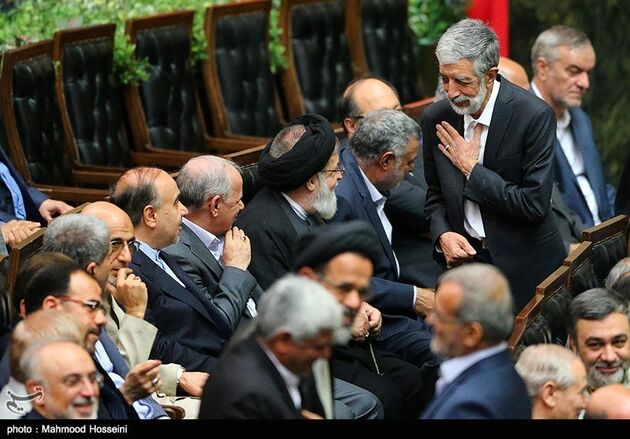 مراسم تحلیف دوازدهمین دوره ریاست جمهوری