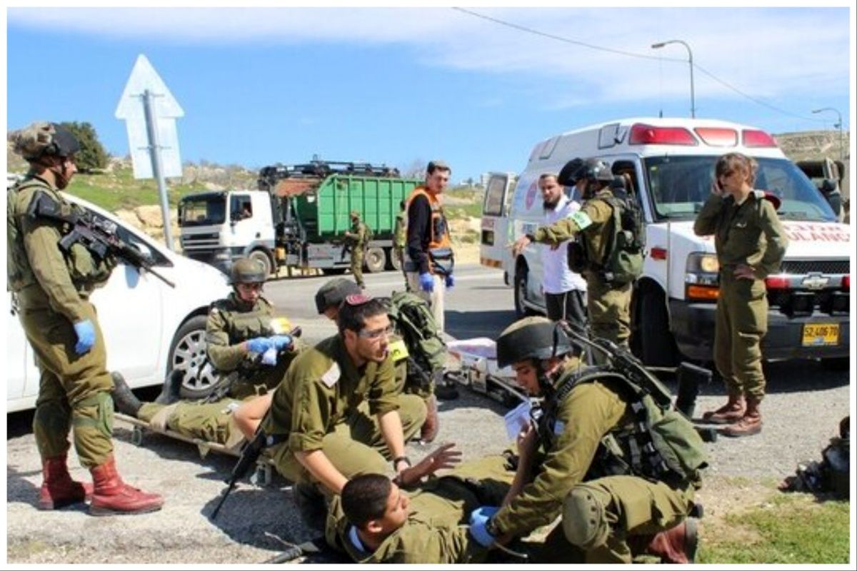 وقوع حادثه امنیتی برای نظامیان ارتش اسرائیل در غزه