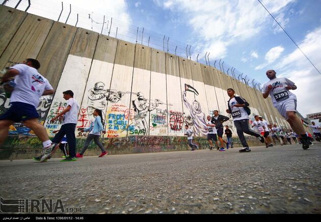 مسابقات بین المللی ماراتن فلسطین