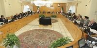 عکس یادگاری دولت یازدهم در پایان آخرین جلسه کابینه + عکس