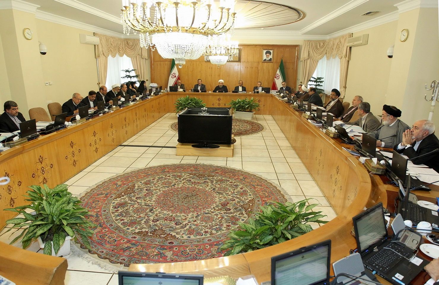 رزومه و برنامه 17 وزیر پیشنهادی کابینه دوم روحانی منتشر شد