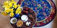 فرش گرد مدرن