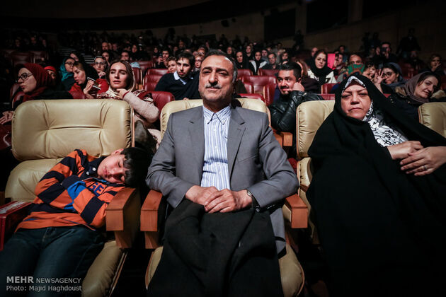 اجرای سالار عقلی در جشنواره موسیقی فجر