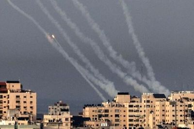 حملات شدید موشکی مقاومت فلسطین به شهرک های اسرائیلی