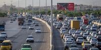 ترافیک سنگین در آزادراههای استان البرز