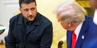 زلنسکی: دیدار با ترامپ سازنده بود/ او خواهان پایان دادن به جنگ اوکراین است