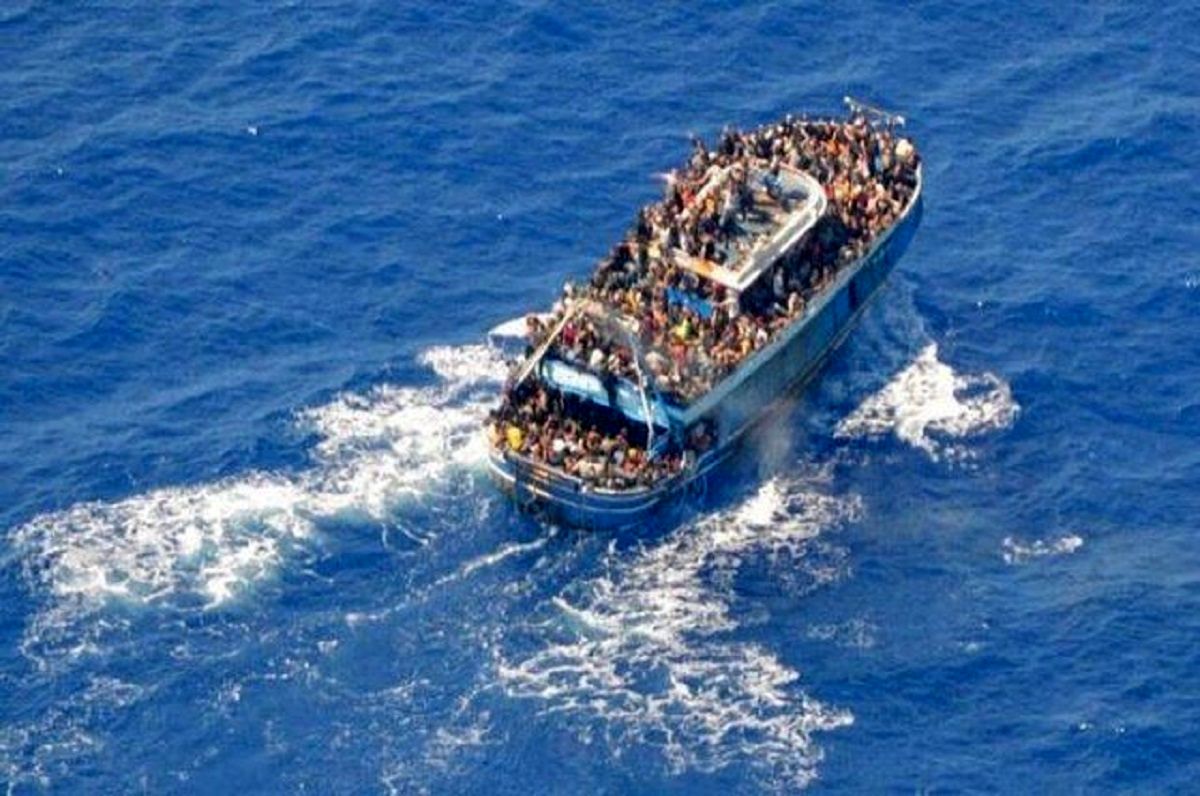مرگ تلخ 79 نفر و مفقود شدن بیش از 300 پناهجو در واژگونی قایق پناهجویان
