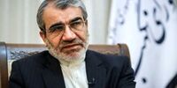 واکنش کدخدایی به انتقادات درباره رد صلاحیت ها