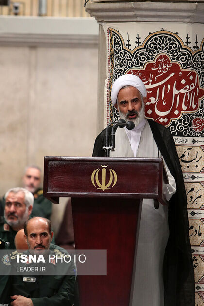 دیدار فرماندهان سپاه پاسداران با مقام معظم رهبری