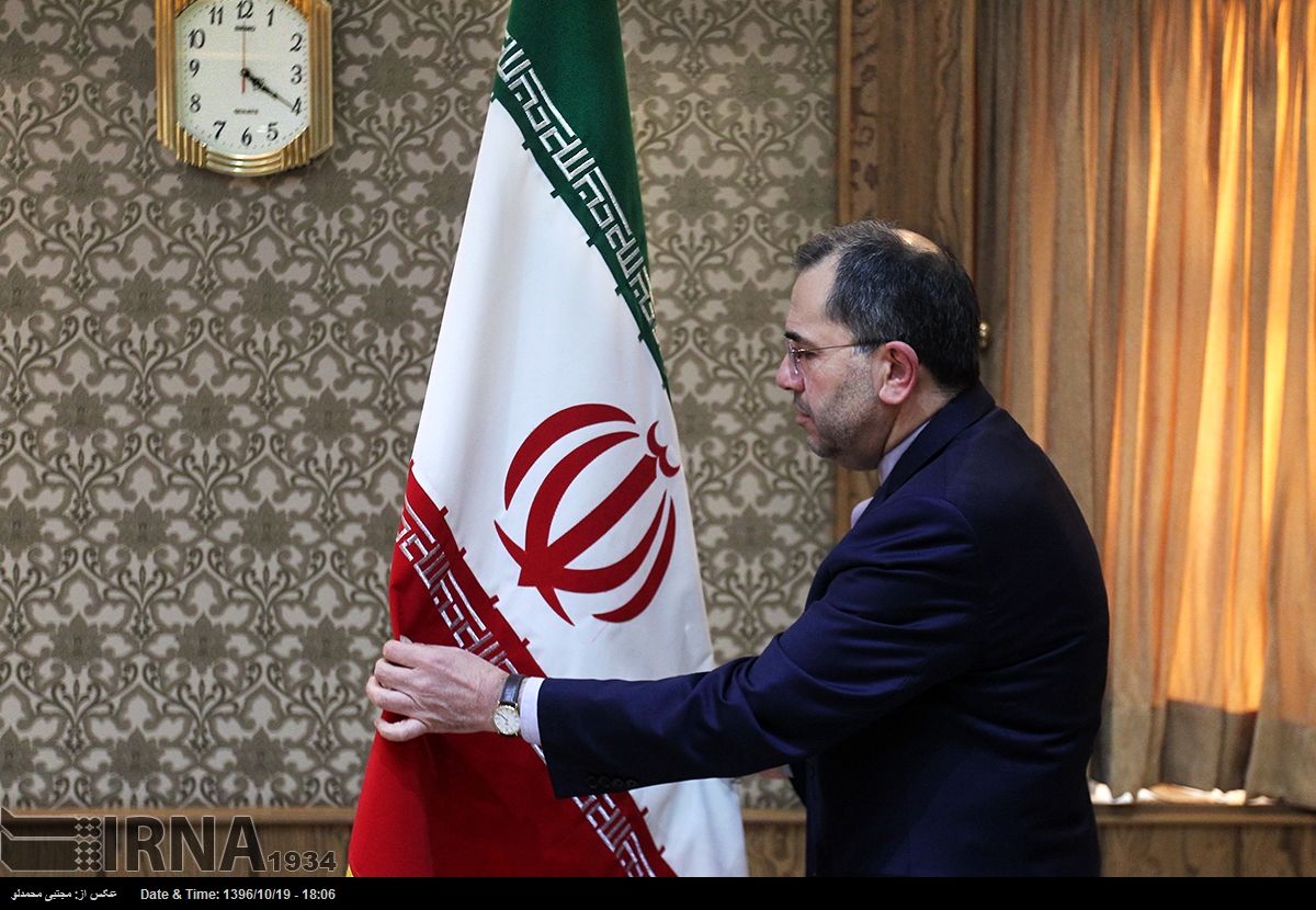 سفیر ایران در نیویورک با گوترش دیدار کرد+عکس