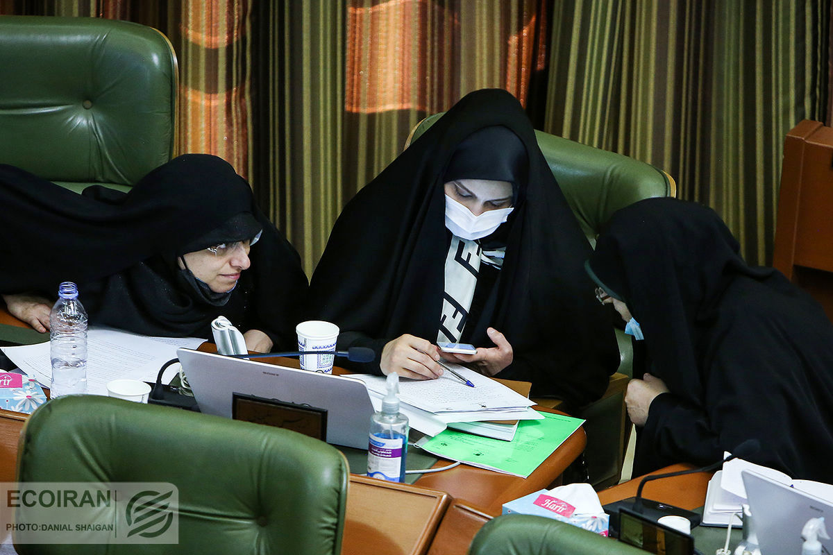 مسوولیت جدید نرجس سلیمانی در شورای شهر تهران