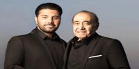 واکنش احسان خواجه امیری به درگذشت پدرش+ عکس