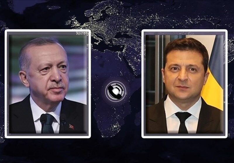 محور گفت‌گوی تلفنی زلنسکی و اردوغان چه بود؟