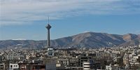 شاخص کیفیت هوای تهران چند است؟