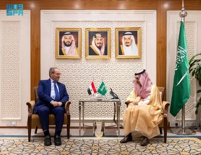دیدار وزیر خارجه عربستان با همتای سوری خود در ریاض