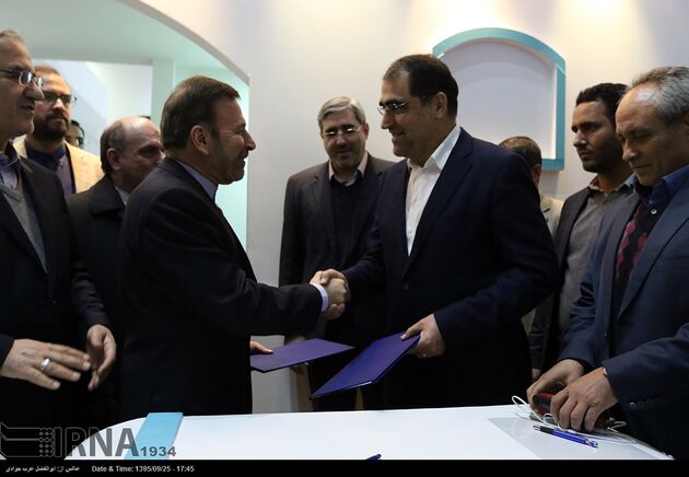 افتتاح نمایشگاه الکامپ
