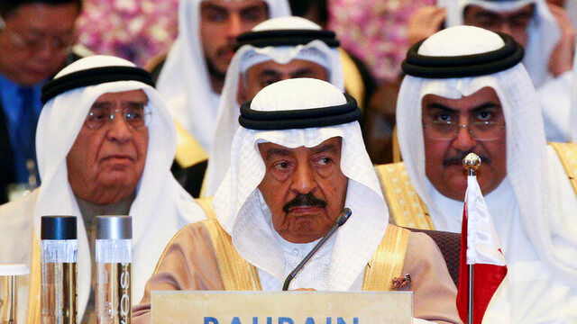 سفر خارجی ابهام برانگیز نخست‌وزیر بحرین 