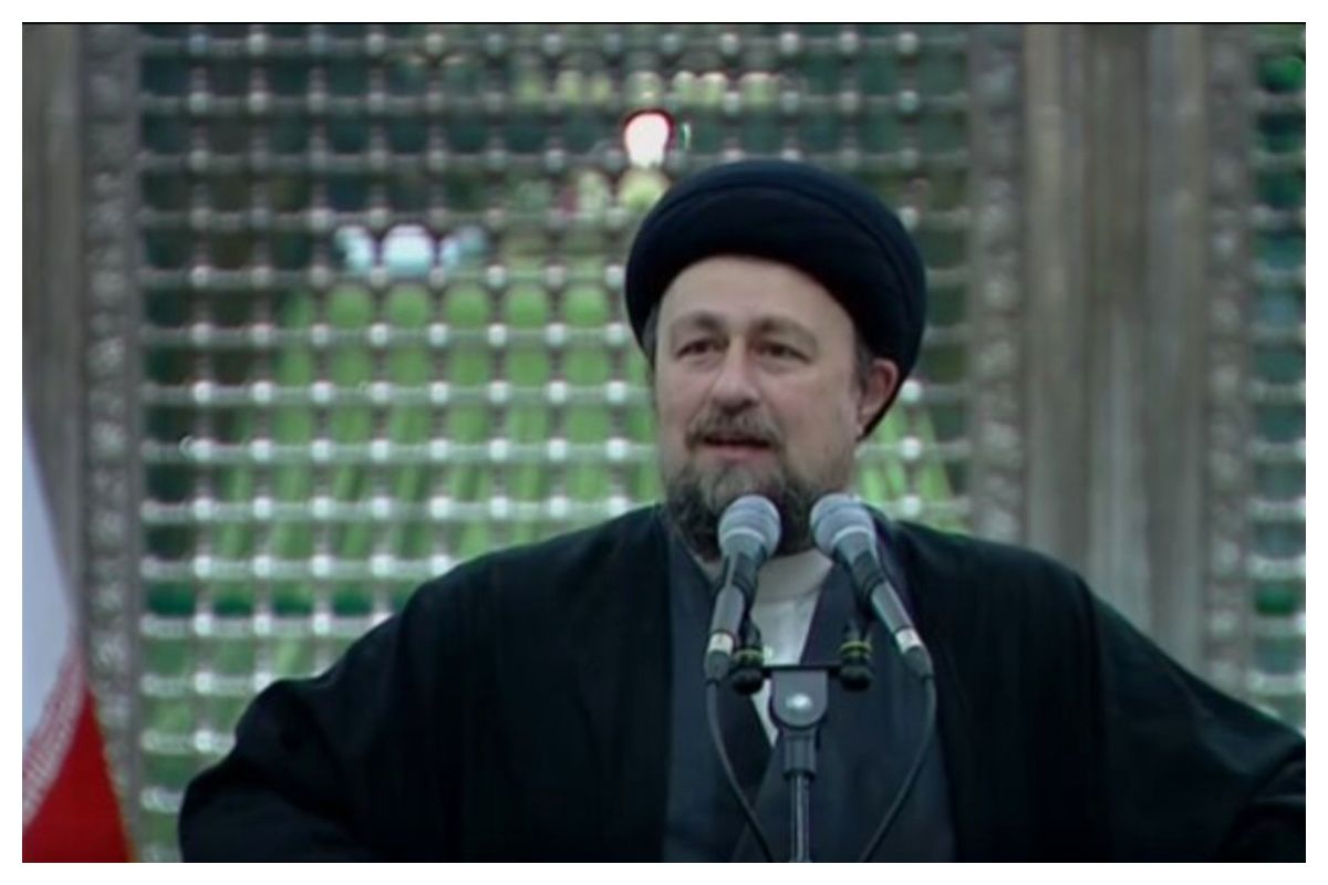 حضور سید حسن خمینی در منزل شهید سلامی + فیلم