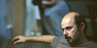 نخستین تصویر از گریم علی مصفا در «میدان سرخ»
