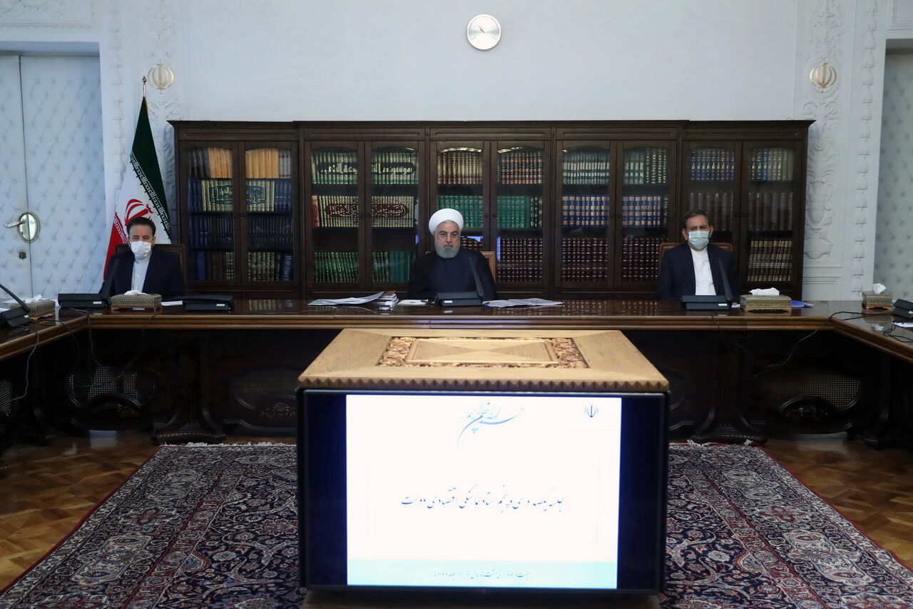 روحانی هدف دولت در چندماه آینده را اعلام کرد
