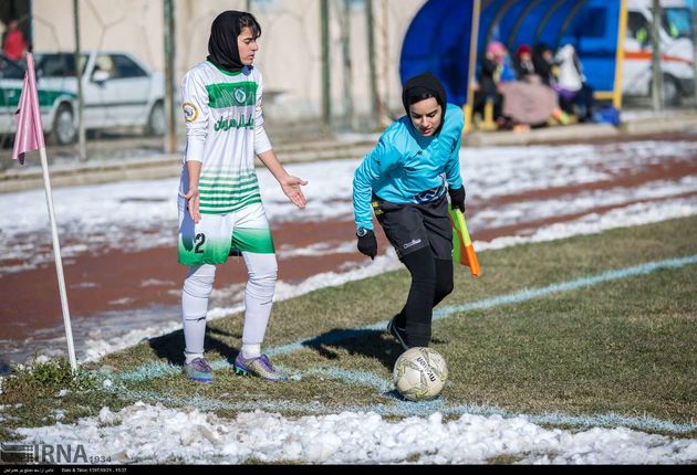 لیگ برتر فوتبال زنان؛ راه‌یاب‌ملل مریوان و سپیدار قائمشهر