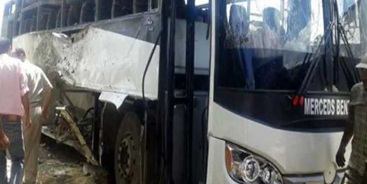 7 کشته در حمله مسلحانه به اتوبوس قبطیان مصر