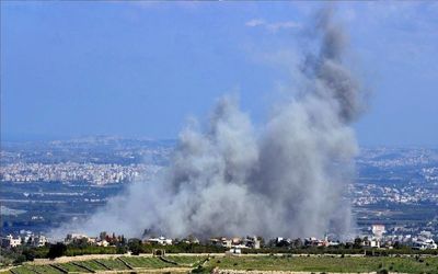 پایگاه‌های صهیونیست‌ها به آتش کشیده شد / بیانیه مهم حزب الله