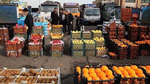 سود ۲۰۰درصدی میوه در جیب دلالان