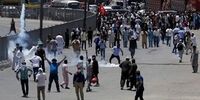 خشونت در اعتراض هواداران عمران‌خان/بازداشت یک نامزد انتخاباتی+فیلم
