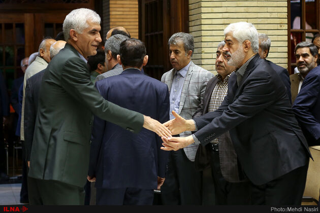 حضور اصلاح‌طلبان در مراسم ترحیم همسر نعیمی‌پور