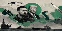 جنگ آبراه‌ها در راه است؟ | قمار اوکراین و دوری تهران از دام پهن شده 