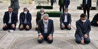 حضور وزیر جدید آموزش و پرورش در حرم امام خمینی(س)+عکس‌ها