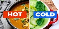 کدام غذا برای بدن مفید است؛ غذای گرم یا غذای سرد؟