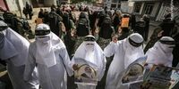 تصاویری از کفن پوش شدن زنان فلسطینی در غزه 