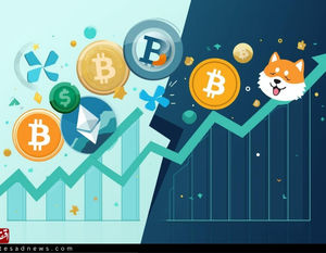 آتش‌بس ترامپ، رمزارزها را به مدار صعودی برد | افزایش قیمت تتر تا ۱۵۴ هزار تومان | بیت‌کوین به ۷۹ هزار دلار رسید 