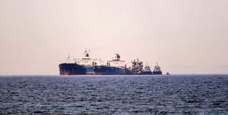 نفتکش یونانی توقیف شده توسط ایران عازم آمریکا بود