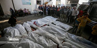 افزایش شمار شهدای غزه به ۳۵ هزار و ۲۳۳ نفر