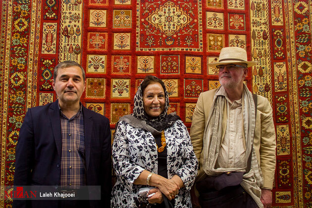 گلیم سیرجان یک گام تا جهانی شدن