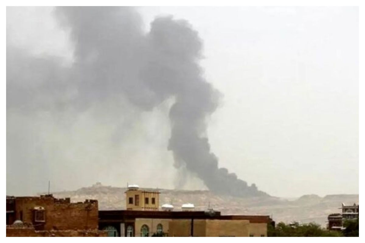 فوری / تجاوز مجدد آمریکا و انگلیس به خاک یمن