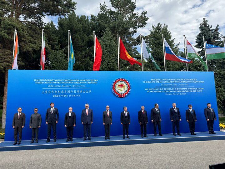 حضور عراقچی در اجلاس وزیران امور خارجه شانگهای