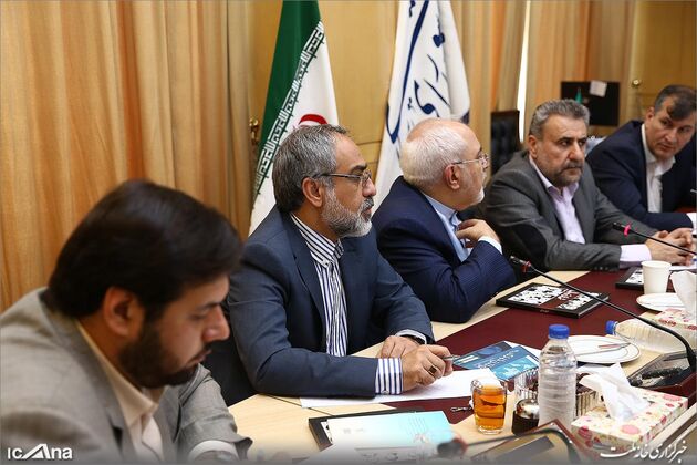 ظریف در کمیسیون امنیت ملی