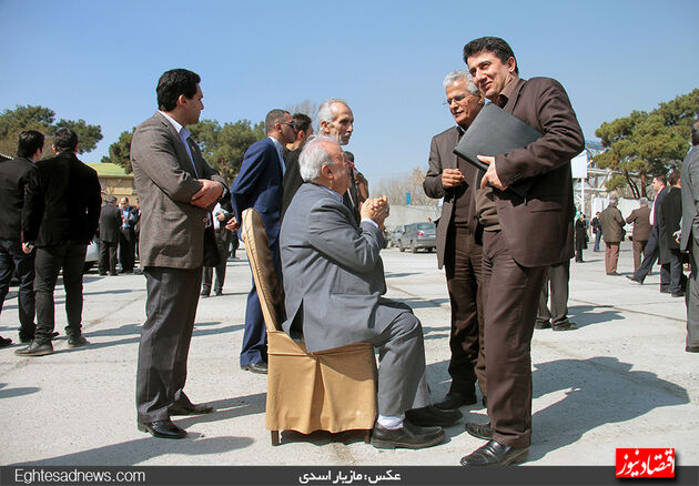 گزارش تصویری حاشیه‌های انتخابات اتاق بازرگانی تهران